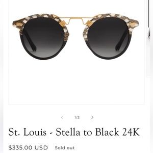 St. Louis classics Stella to black 24k never worn